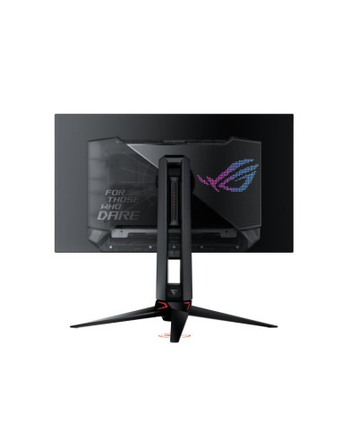 LCD Monitor, ASUS, 26.5 ", 2560 x 1440 pixels, Quad HD, Native aspect ratio 16:9, OLED, 90LM0A20-B01A70