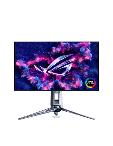 Monitor, ASUS, 26.5 ", 2560 x 1440 pixels, Quad HD, Native aspect ratio 16:9, LCD, Flat, 90LM0CF2-B01971