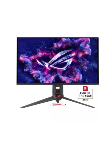 Monitor, ASUS, 26.5 ", 3840 x 2160 pixels, 4K Ultra HD, Native aspect ratio 16:9, QD-OLED, Flat, 90LM0B30-B01971