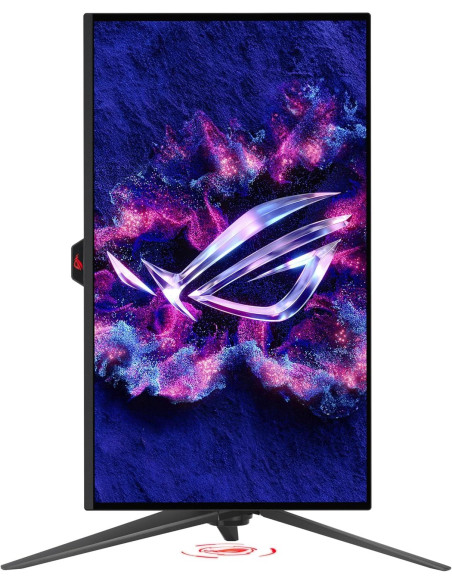 Monitor, ASUS, 26.5 ", 3840 x 2160 pixels, 4K Ultra HD, Native aspect ratio 16:9, QD-OLED, Flat, 90LM0B30-B01971