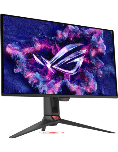 Monitor, ASUS, 26.5 ", 3840 x 2160 pixels, 4K Ultra HD, Native aspect ratio 16:9, QD-OLED, Flat, 90LM0B30-B01971
