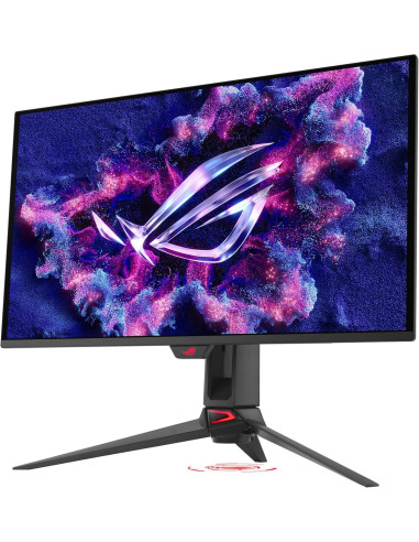 Monitor, ASUS, 26.5 ", 3840 x 2160 pixels, 4K Ultra HD, Native aspect ratio 16:9, QD-OLED, Flat, 90LM0B30-B01971