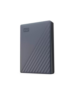 External HDD, WESTERN DIGITAL, My Passport, WDBRMD0050BGY-WESN, 5TB, USB-C, Colour Grey, WDBRMD0050BGY-WESN