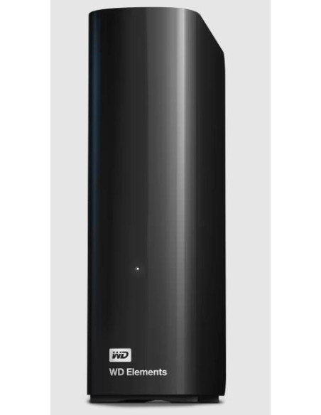External HDD, WESTERN DIGITAL, Elements Desktop, WDBWLG0200HBK-EESN, 20TB, USB 3.0, Drives 1, Black, WDBWLG0200HBK-EESN