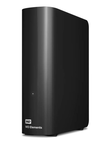 External HDD, WESTERN DIGITAL, Elements Desktop, WDBWLG0240HBK-EESN, 24TB, USB 3.2, Drives 1, Black, WDBWLG0240HBK-EESN