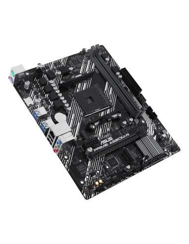 Mainboard, ASUS, AMD A520, SAM4, Micro-ATX, Memory DDR4, Memory slots 2, 1xPCI-Express 3.0 1x, 1xPCI-Express 3.0 16x, 1xM.2, 1x