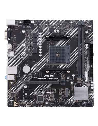 Mainboard, ASUS, AMD A520, SAM4, MicroATX, 2xPCI-Express 3.0 1x, 1xPCI-Express 3.0 16x, 1xM.2, Memory DDR4, Memory slots 2, 1x1