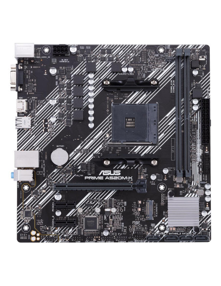 Mainboard, ASUS, AMD A520, SAM4, MicroATX, 2xPCI-Express 3.0 1x, 1xPCI-Express 3.0 16x, 1xM.2, Memory DDR4, Memory slots 2, 1x1