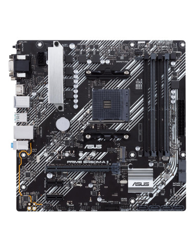 Mainboard, ASUS, AMD B450, SAM4, MicroATX, 2xPCI-Express 2.0 1x, 1xPCI-Express 3.0 16x, 1xM.2, Memory DDR4, Memory slots 4, 1x1