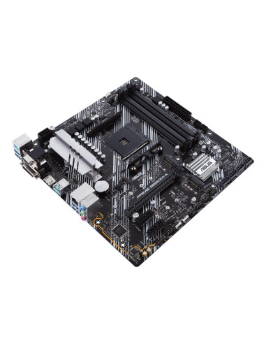 Mainboard, ASUS, AMD B550, SAM4, MicroATX, Memory DDR4, Memory slots 4, 2xPCI-Express 3.0 1x, 1xPCI-Express 4.0 16x, 2xM.2, 1x1