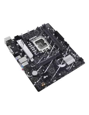 Mainboard, ASUS, Intel B760 Express, LGA1700, Micro-ATX, Memory DDR4, Memory slots 2, 2xPCI-Express 4.0 1x, 1xPCI-Express 4.0 1