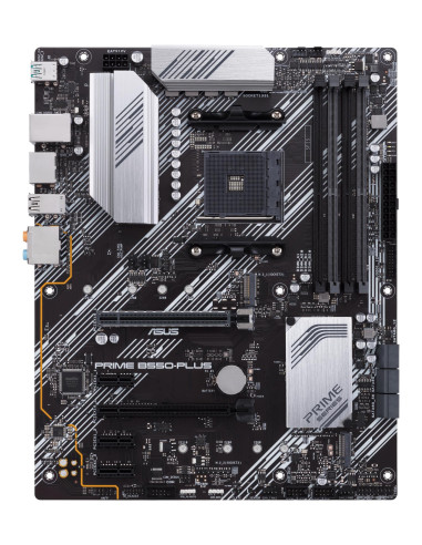 Mainboard, ASUS, AMD B550, SAM4, ATX, 3xPCI-Express 3.0 1x, 1xPCI-Express 3.0 16x, 2xM.2, 1xPCI-Express 4.0 16x, Memory DDR4, M
