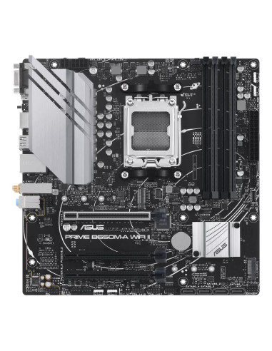 Mainboard, ASUS, AMD B650, Micro-ATX, Memory DDR5, Memory slots 4, 3xPCI-Express 4.0 16x, 2xM.2, 1x15pin D-sub, 1xHDMI, 1xDispl