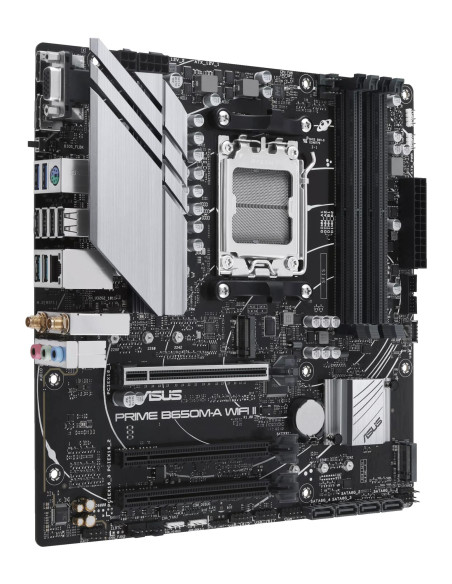 Mainboard, ASUS, AMD B650, Micro-ATX, Memory DDR5, Memory slots 4, 3xPCI-Express 4.0 16x, 2xM.2, 1x15pin D-sub, 1xHDMI, 1xDispl