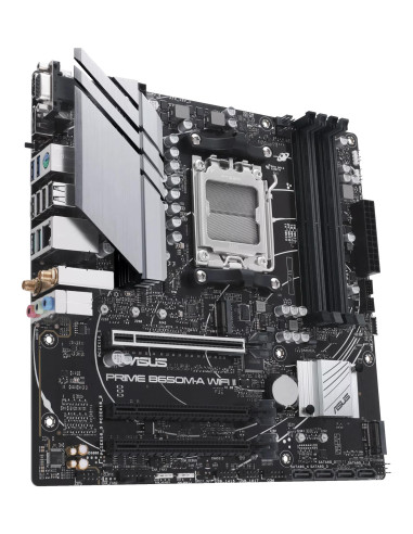 Mainboard, ASUS, AMD B650, Micro-ATX, Memory DDR5, Memory slots 4, 3xPCI-Express 4.0 16x, 2xM.2, 1x15pin D-sub, 1xHDMI, 1xDispl
