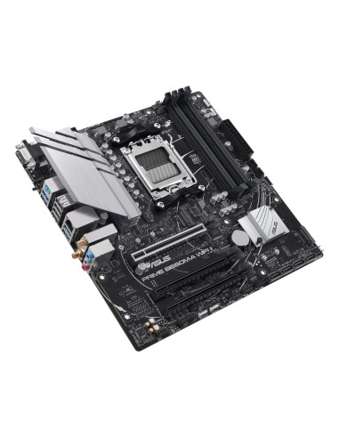 Mainboard, ASUS, AMD B650, Micro-ATX, Memory DDR5, Memory slots 4, 3xPCI-Express 4.0 16x, 2xM.2, 1x15pin D-sub, 1xHDMI, 1xDispl