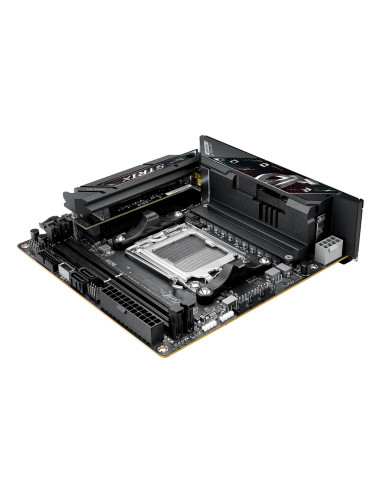 Mainboard, ASUS, AMD B850, SAM5, Mini-ITX, Memory DDR5, Memory slots 2, 1xPCI-Express 4.0 16x, 1xPCI-Express 5.0 16x, 2xM.2, 1x