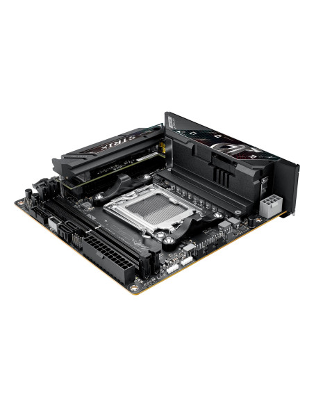 Mainboard, ASUS, AMD B850, SAM5, Mini-ITX, Memory DDR5, Memory slots 2, 1xPCI-Express 4.0 16x, 1xPCI-Express 5.0 16x, 2xM.2, 1x