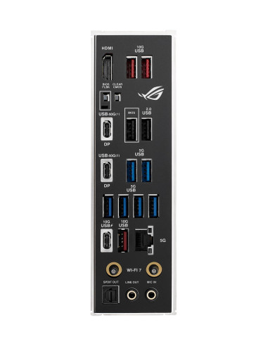 Mainboard, ASUS, AMD X870E, SAM5, ATX, Memory DDR5, Memory slots 4, STRIXX870E-HGAMWIFI7