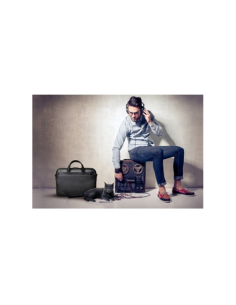 PORT DESIGNS | Zurich | Fits up to size 15.6 " | Messenger - Briefcase | Shoulder strap | Black