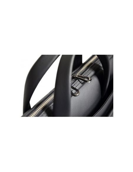 PORT DESIGNS | Zurich | Fits up to size 15.6 " | Messenger - Briefcase | Shoulder strap | Black