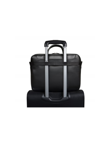 PORT DESIGNS | Zurich | Fits up to size 15.6 " | Messenger - Briefcase | Shoulder strap | Black