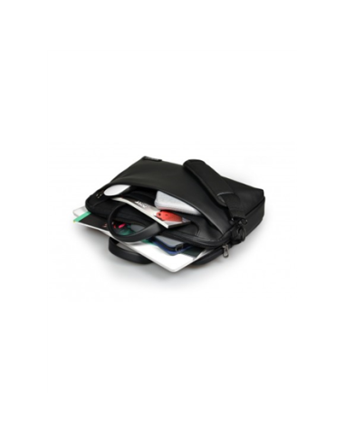 PORT DESIGNS | Zurich | Fits up to size 15.6 " | Messenger - Briefcase | Shoulder strap | Black