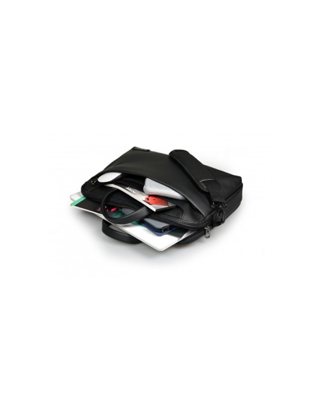 PORT DESIGNS | Zurich | Fits up to size 15.6 " | Messenger - Briefcase | Shoulder strap | Black