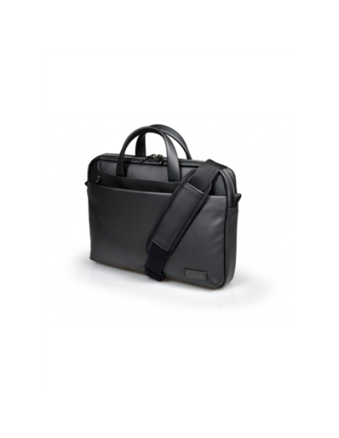 PORT DESIGNS | Zurich | Fits up to size 15.6 " | Messenger - Briefcase | Shoulder strap | Black