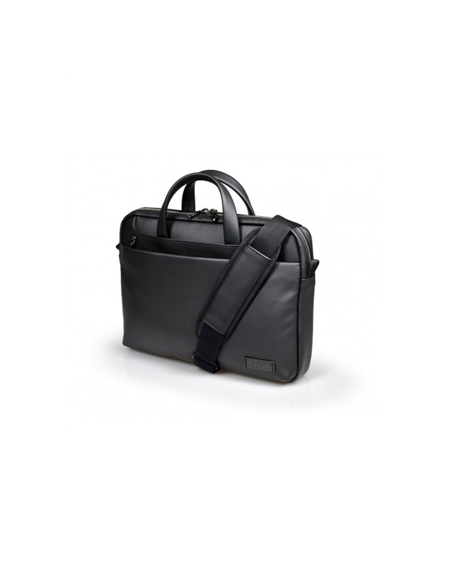 PORT DESIGNS | Zurich | Fits up to size 15.6 " | Messenger - Briefcase | Black | Shoulder strap