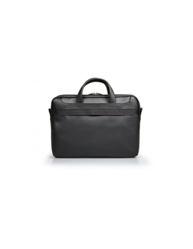 PORT DESIGNS | Zurich | Fits up to size 15.6 " | Messenger - Briefcase | Shoulder strap | Black