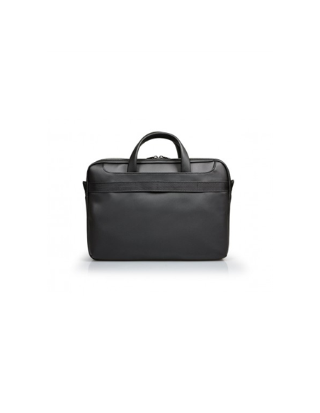 PORT DESIGNS | Zurich | Fits up to size 15.6 " | Messenger - Briefcase | Shoulder strap | Black