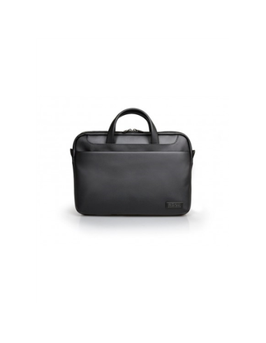 PORT DESIGNS | Zurich | Fits up to size 15.6 " | Messenger - Briefcase | Shoulder strap | Black