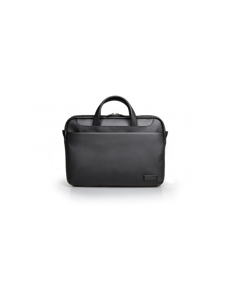 PORT DESIGNS | Zurich | Fits up to size 15.6 " | Messenger - Briefcase | Shoulder strap | Black
