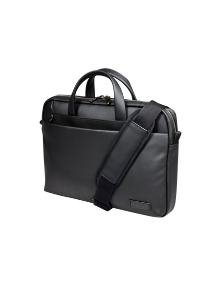 PORT DESIGNS | Zurich | Fits up to size 15.6 " | Messenger - Briefcase | Shoulder strap | Black