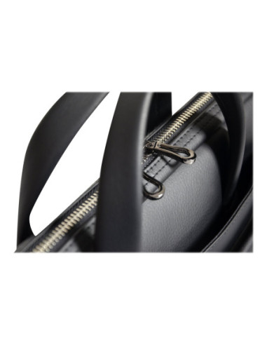 PORT DESIGNS | Zurich | Fits up to size 15.6 " | Messenger - Briefcase | Shoulder strap | Black