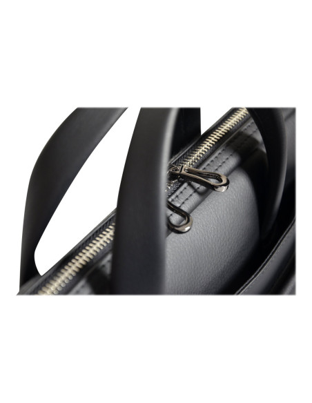 PORT DESIGNS | Zurich | Fits up to size 15.6 " | Messenger - Briefcase | Shoulder strap | Black