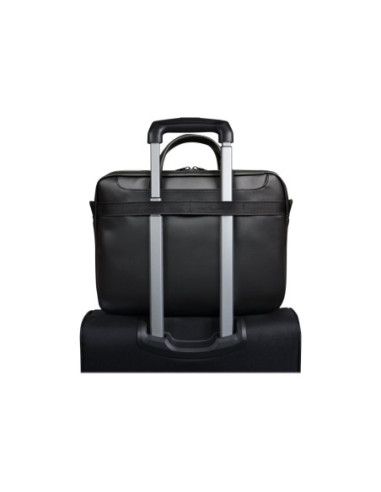 PORT DESIGNS | Zurich | Fits up to size 15.6 " | Messenger - Briefcase | Shoulder strap | Black
