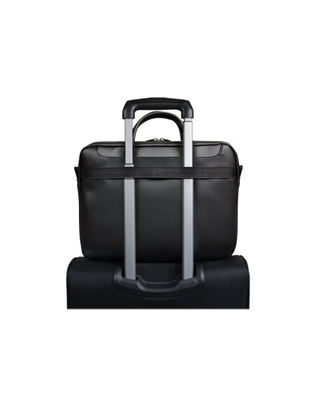 PORT DESIGNS | Zurich | Fits up to size 15.6 " | Messenger - Briefcase | Shoulder strap | Black