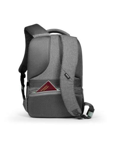PORT DESIGNS | YOSEMITE Eco XL | Laptop Backpack | Backpack | Grey | Shoulder strap
