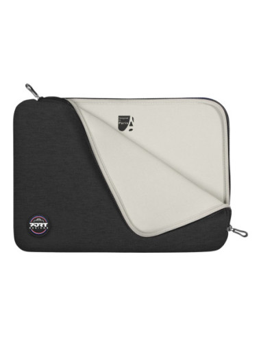 PORT DESIGNS | Torino II Sleeve 15.6" | Sleeve | Black