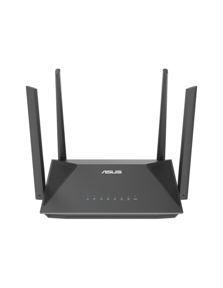 AX1800 AiMesh Wireless Router | RT-AX52 | 802.11ax | 10/100/1000 Mbit/s | Ethernet LAN (RJ-45) ports 3 | Mesh Support Yes | MU-
