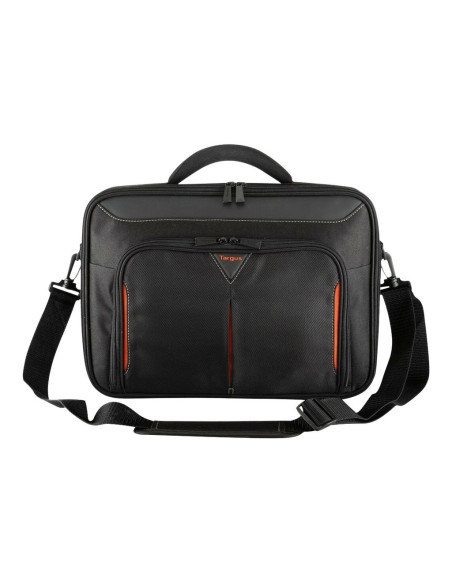 Targus | Classic+ | Fits up to size 15.6 " | Messenger - Briefcase | Shoulder strap | Black/Red