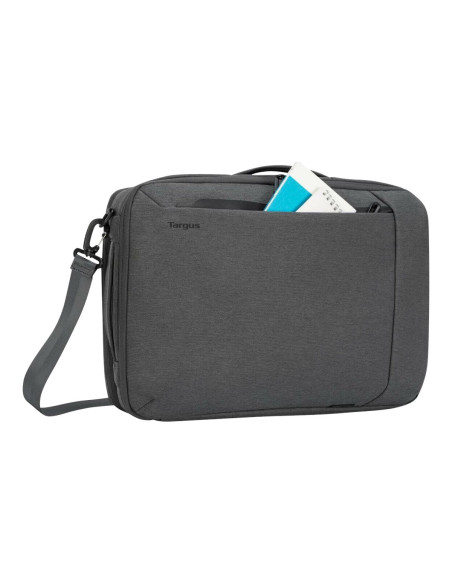 Targus | TBB58702GL | Cypress Convertible Backpack with EcoSmart | Fits up to size 15.6 " | Backpack | Grey