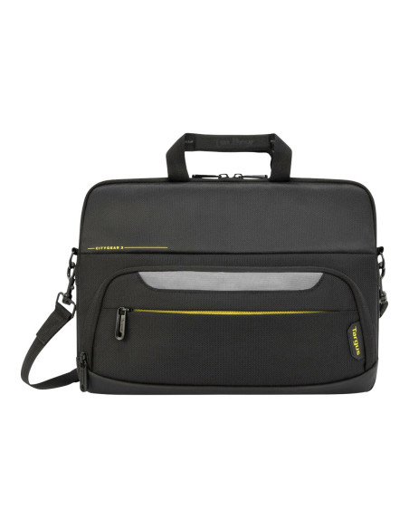 Targus | TSS866GL | CityGear Slim Topload Laptop Case | Fits up to size 14 " | Topload Laptop | Black