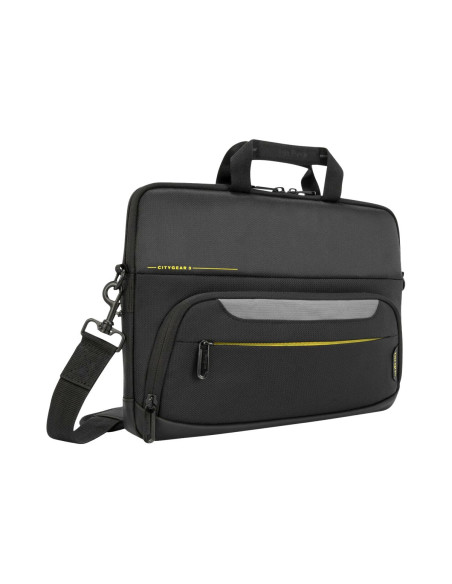 Targus | TSS866GL | CityGear Slim Topload Laptop Case | Fits up to size 14 " | Topload Laptop | Black