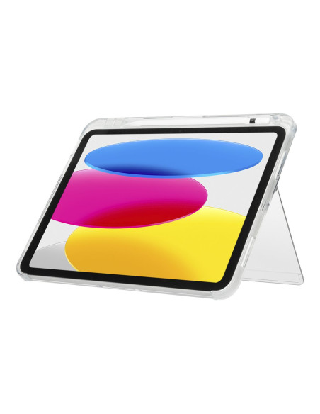 Targus Click-In Case | THD927GL | 10.9 " | Tablet case | For iPad A16 and iPad 10th gen. | Clear