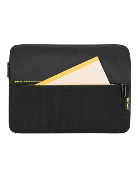 Targus TSS931GL | CityGear Laptop Sleeve | Fits up to size 14 " | Sleeve | Black