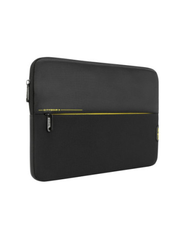 Targus TSS931GL | CityGear Laptop Sleeve | Fits up to size 14 " | Sleeve | Black