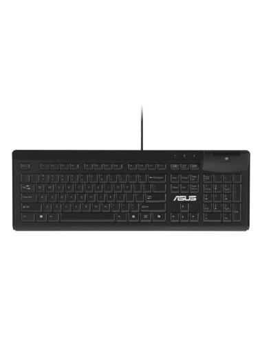 KEYBOARD KU100 BLACK/EST 90XB05E0-BKB050 ASUS